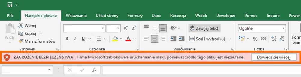 Jak bezpiecznie włączyć makra w Excelu bez ryzyka włamania