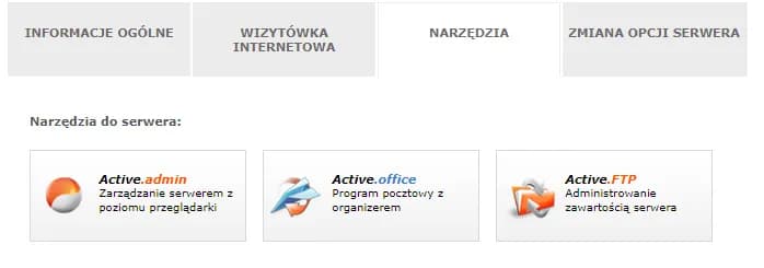 Poczta Nazwa Active Office - Jak korzystać z Poczty Nazwa Active Office?