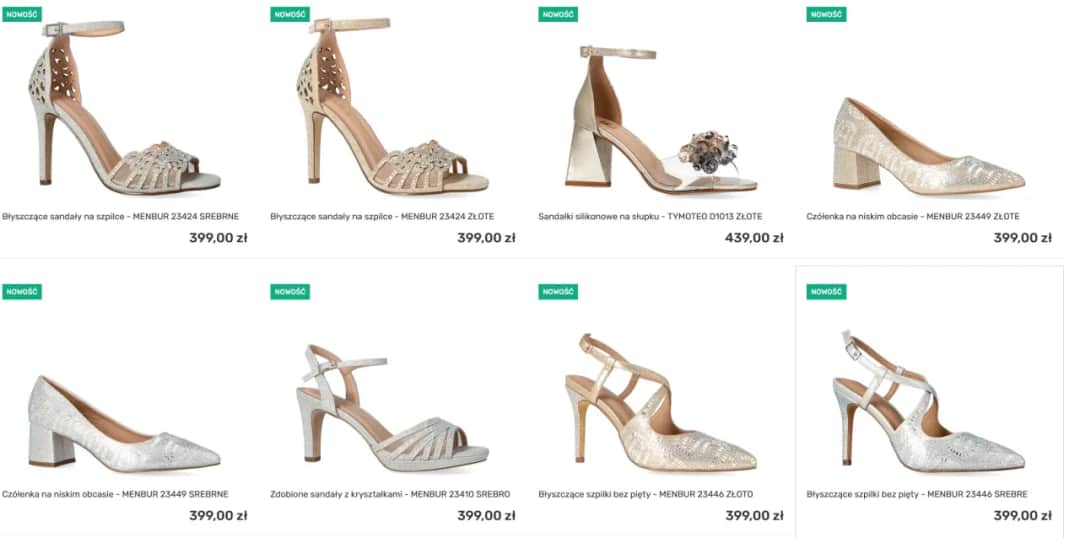 Buty ślubne do tańca - Klasyczne i wygodne modele dla każdej pary młodej