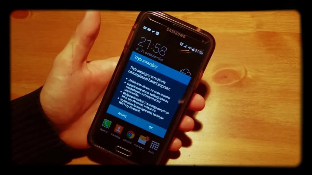 Jak włączyć tryb awaryjny w telefonie bez stresu i komplikacji
