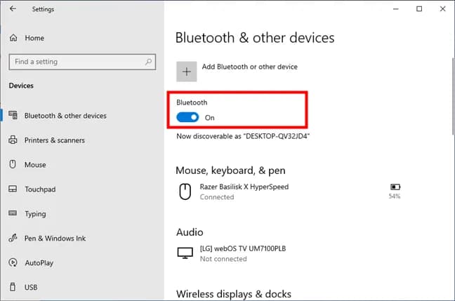 Bluetooth w Windows 10 - Szybka metoda włączenia bez stresu i problemów