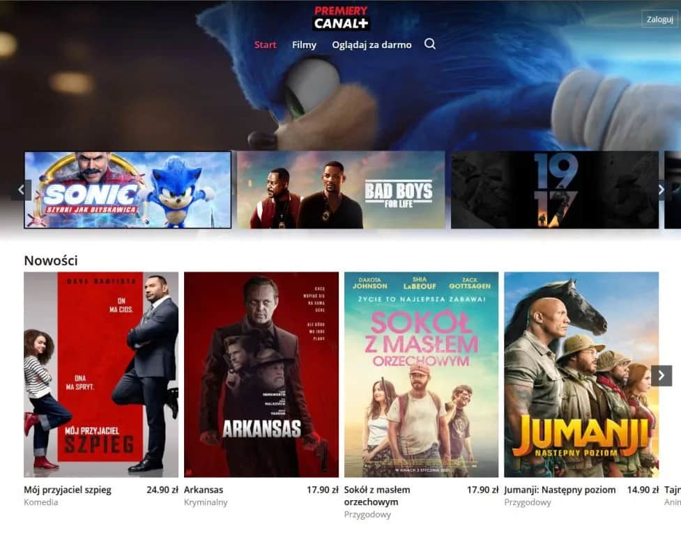 Premiera w Canal Plus - Kiedy są premiery w Canal Plus?