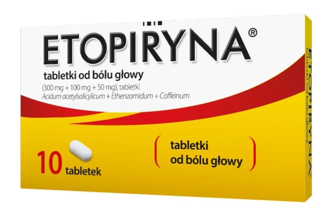 Etopiryna: Jak często stosować, by uniknąć ryzyka? Poradnik