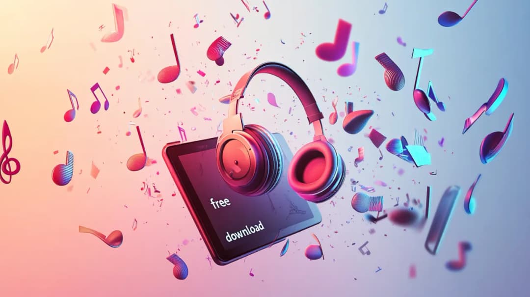 Pobieranie muzyki za darmo - Gdzie legalnie pobrać muzykę za darmo?