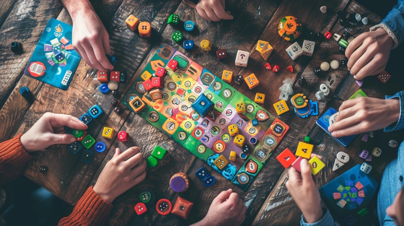 Niesamowite gry planszowe dla dorosłych - 10 propozycji na udane wieczory z przyjaciółmi