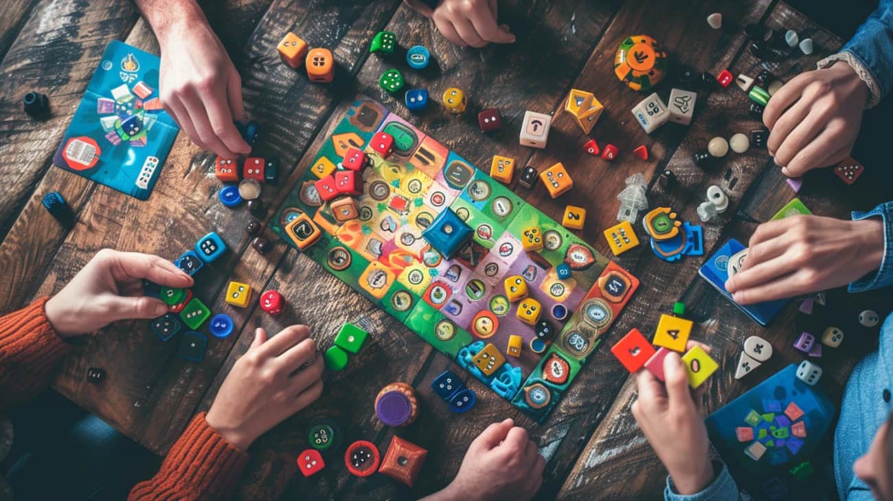 Niesamowite gry planszowe dla dorosłych - 10 propozycji na udane wieczory z przyjaciółmi