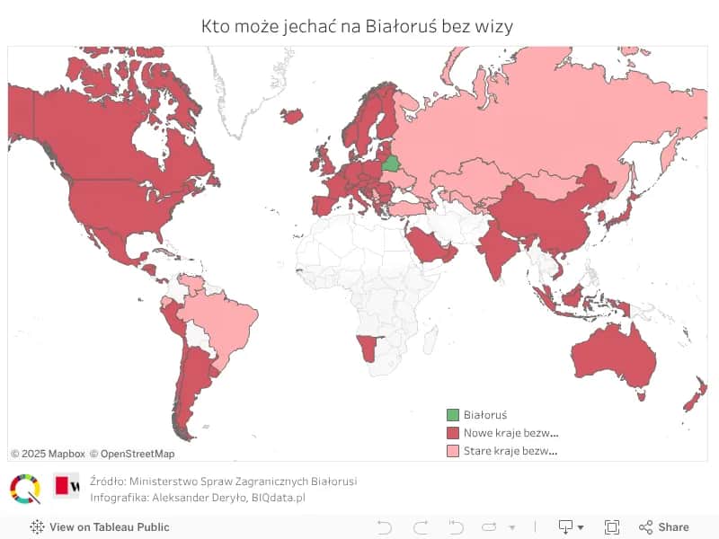 Jak często wyjeżdżać na Białoruś? Zasady podróży bez wizy