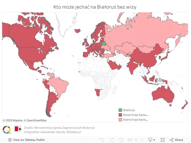 Jak często wyjeżdżać na Białoruś? Zasady podróży bez wizy
