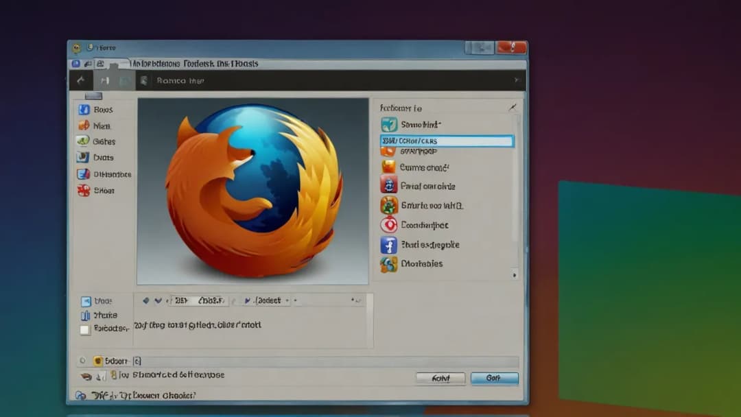 Mozilla Firefox na Windows 7 - Jak zaktualizować Mozilla Firefox na Windows 7?