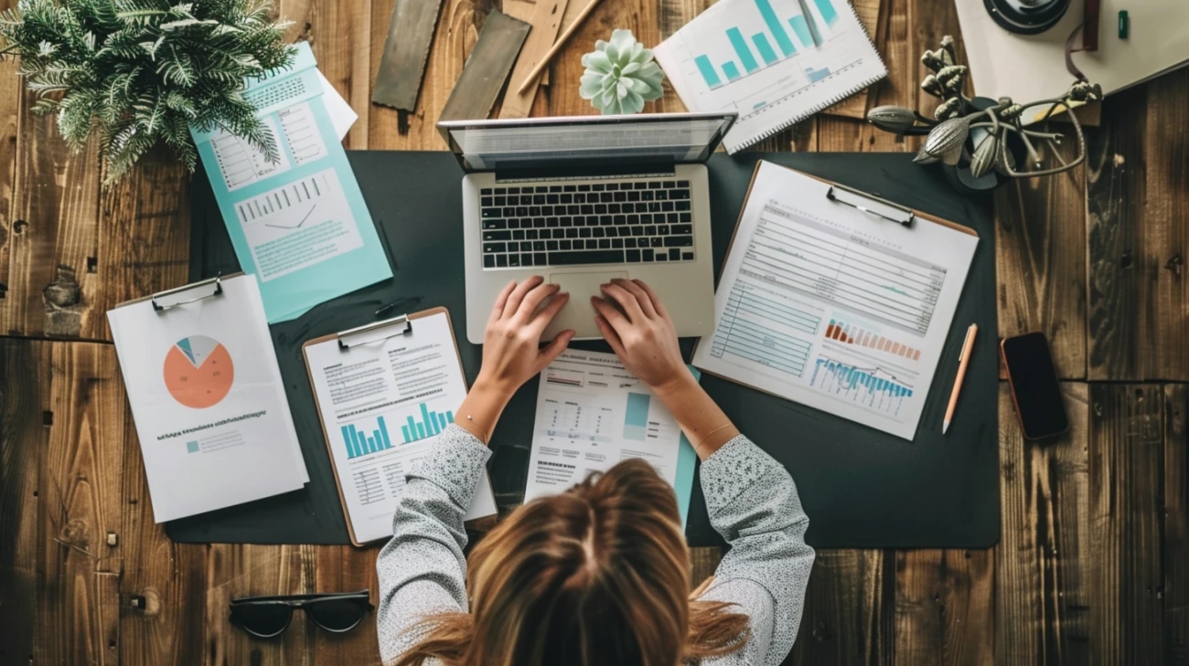 Moja historia: od finansów i rachunkowości do junior ux designerki