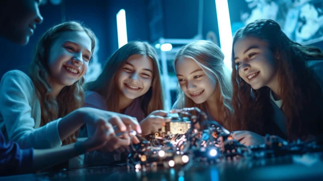 Inspirujący krok w świat technologii dla dziewczyn - Girls Do Engineering