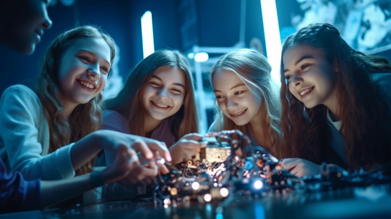 Inspirujący krok w świat technologii dla dziewczyn - Girls Do Engineering