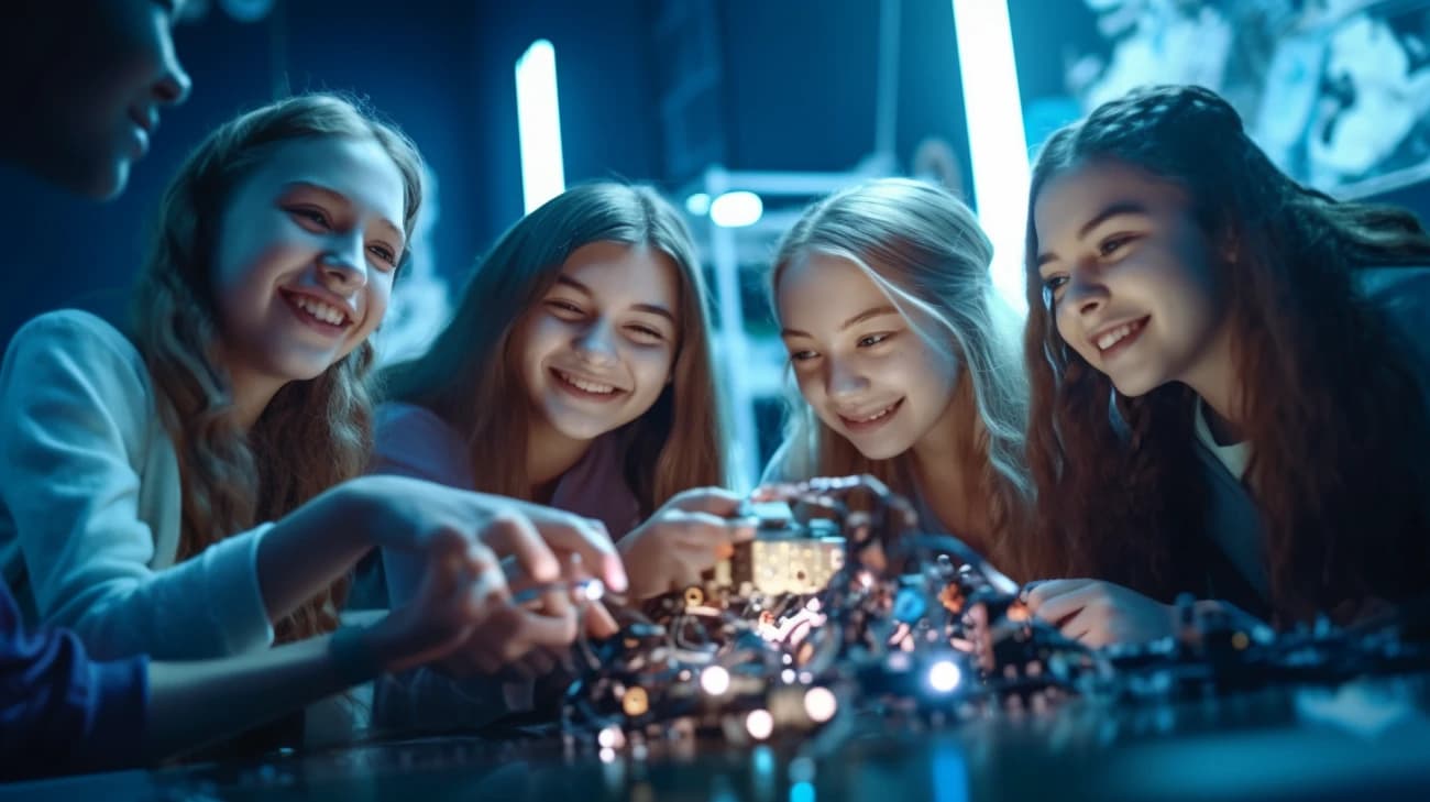 Inspirujący krok w świat technologii dla dziewczyn - Girls Do Engineering