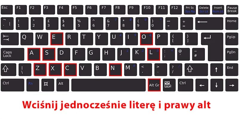 Szybkie włączenie polskich znaków – prosty skrót na każdej klawiaturze