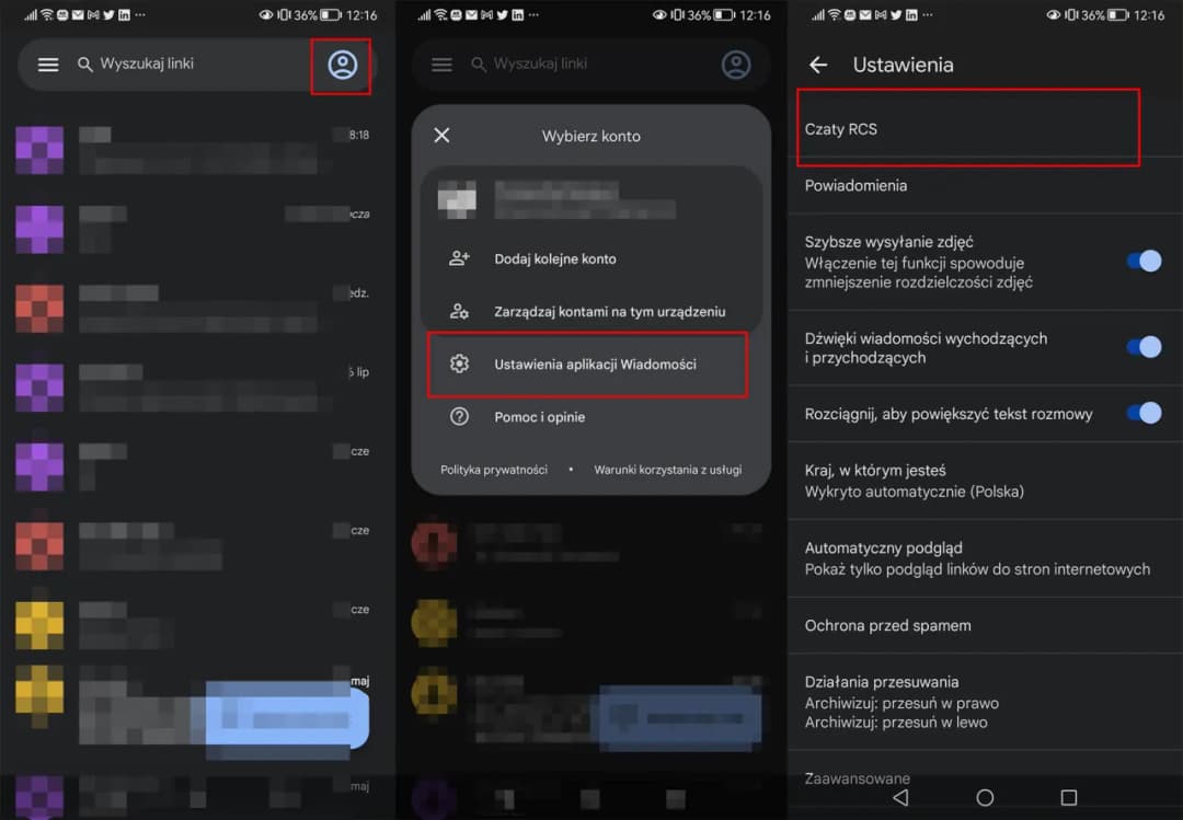 Jak włączyć czat RCS: Krok po kroku aktywacja na telefonie